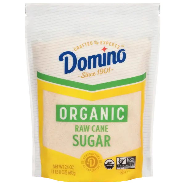 Organic Raw Cane Sugar | Domino® Sugar